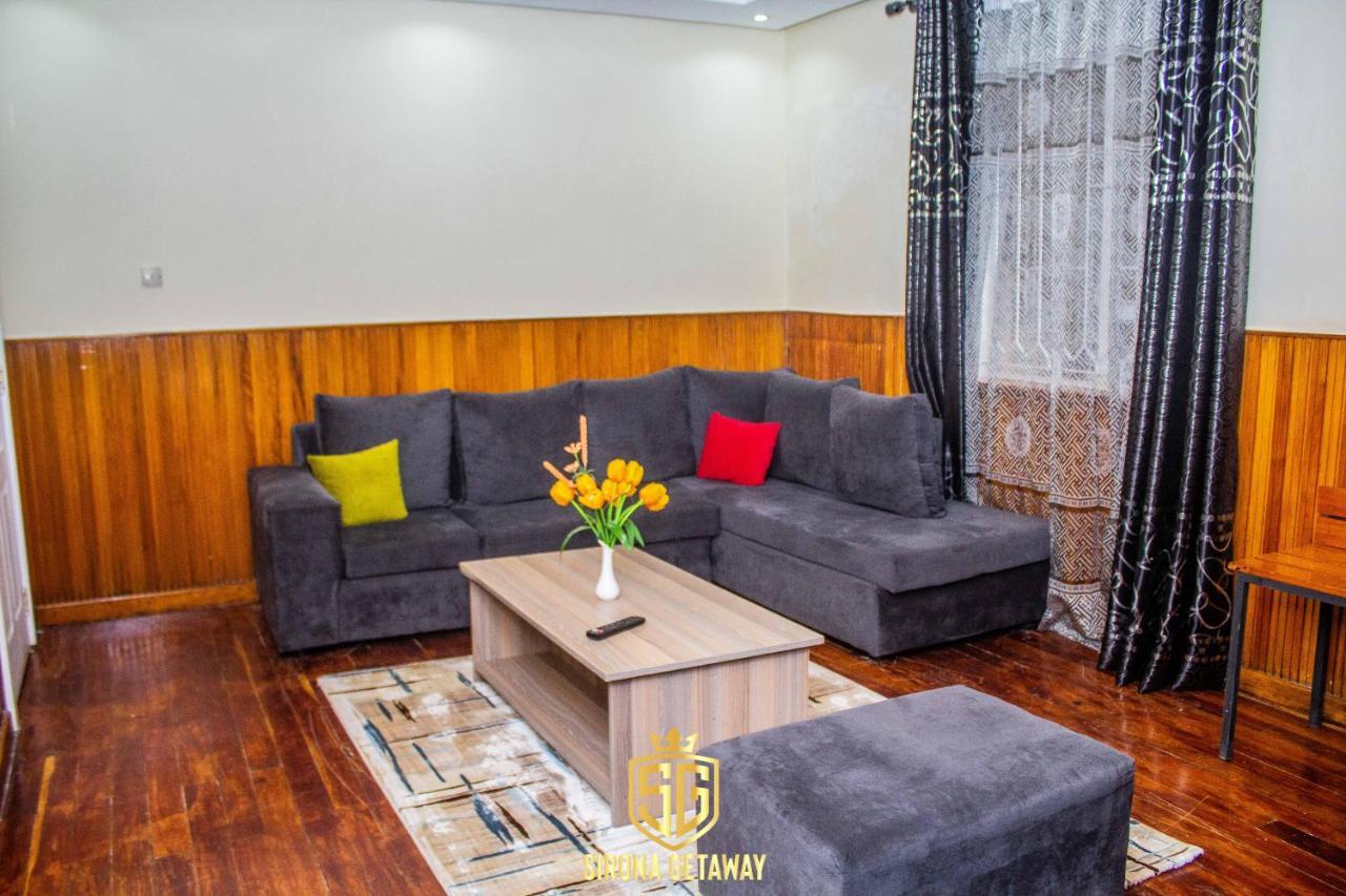 Sirona Getaway Hotel Nairobi Eksteriør billede