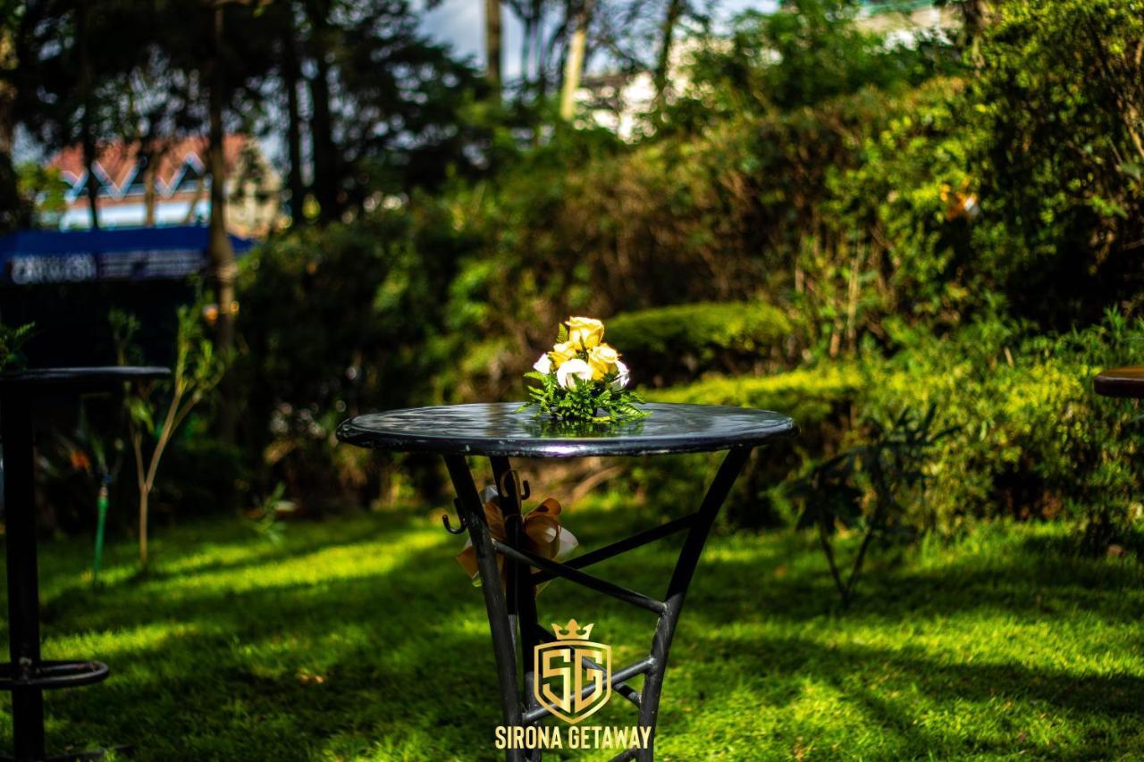 Sirona Getaway Hotel Nairobi Eksteriør billede