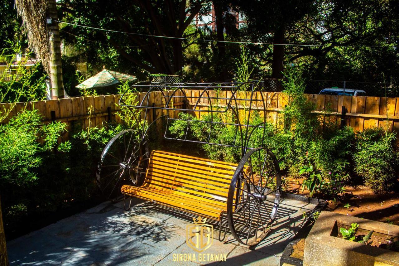 Sirona Getaway Hotel Nairobi Eksteriør billede