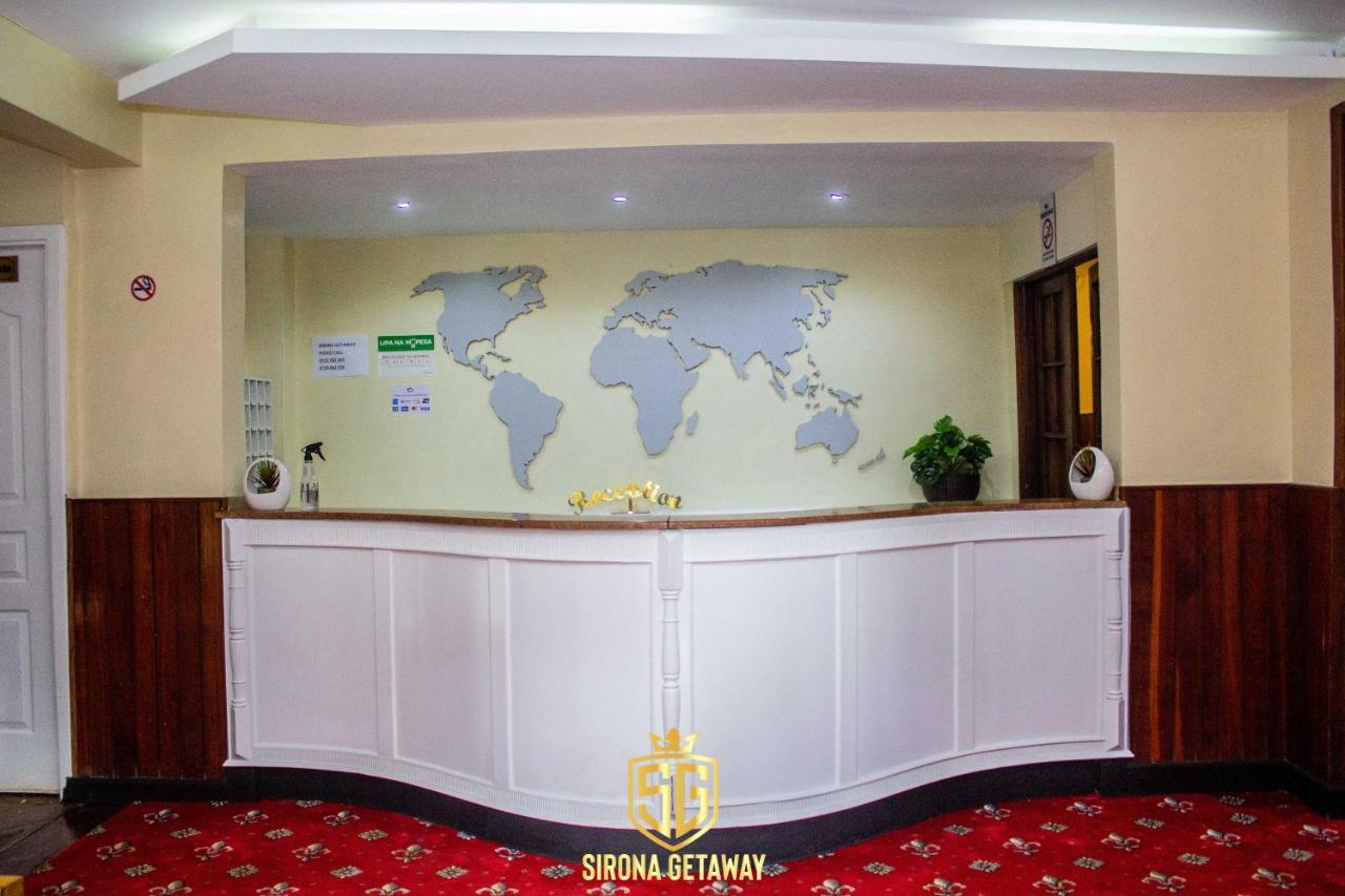 Sirona Getaway Hotel Nairobi Eksteriør billede
