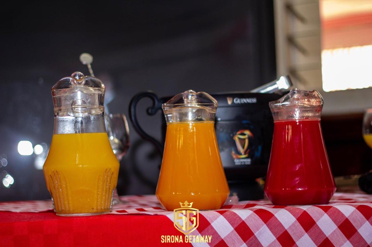 Sirona Getaway Hotel Nairobi Eksteriør billede