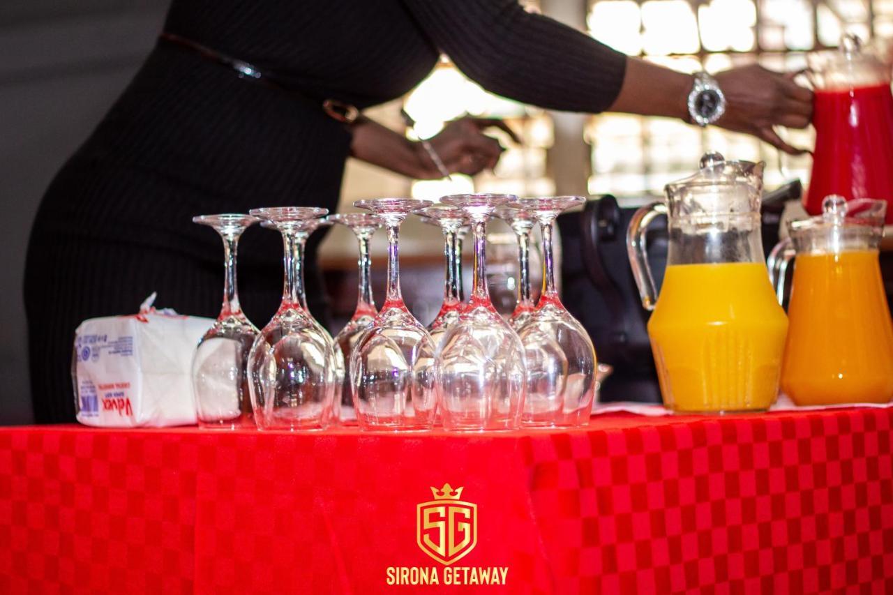 Sirona Getaway Hotel Nairobi Eksteriør billede