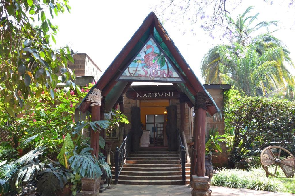 Sirona Getaway Hotel Nairobi Eksteriør billede