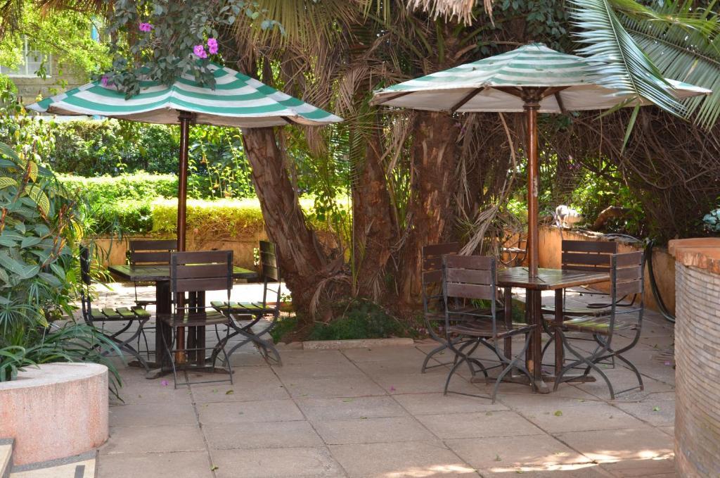 Sirona Getaway Hotel Nairobi Eksteriør billede